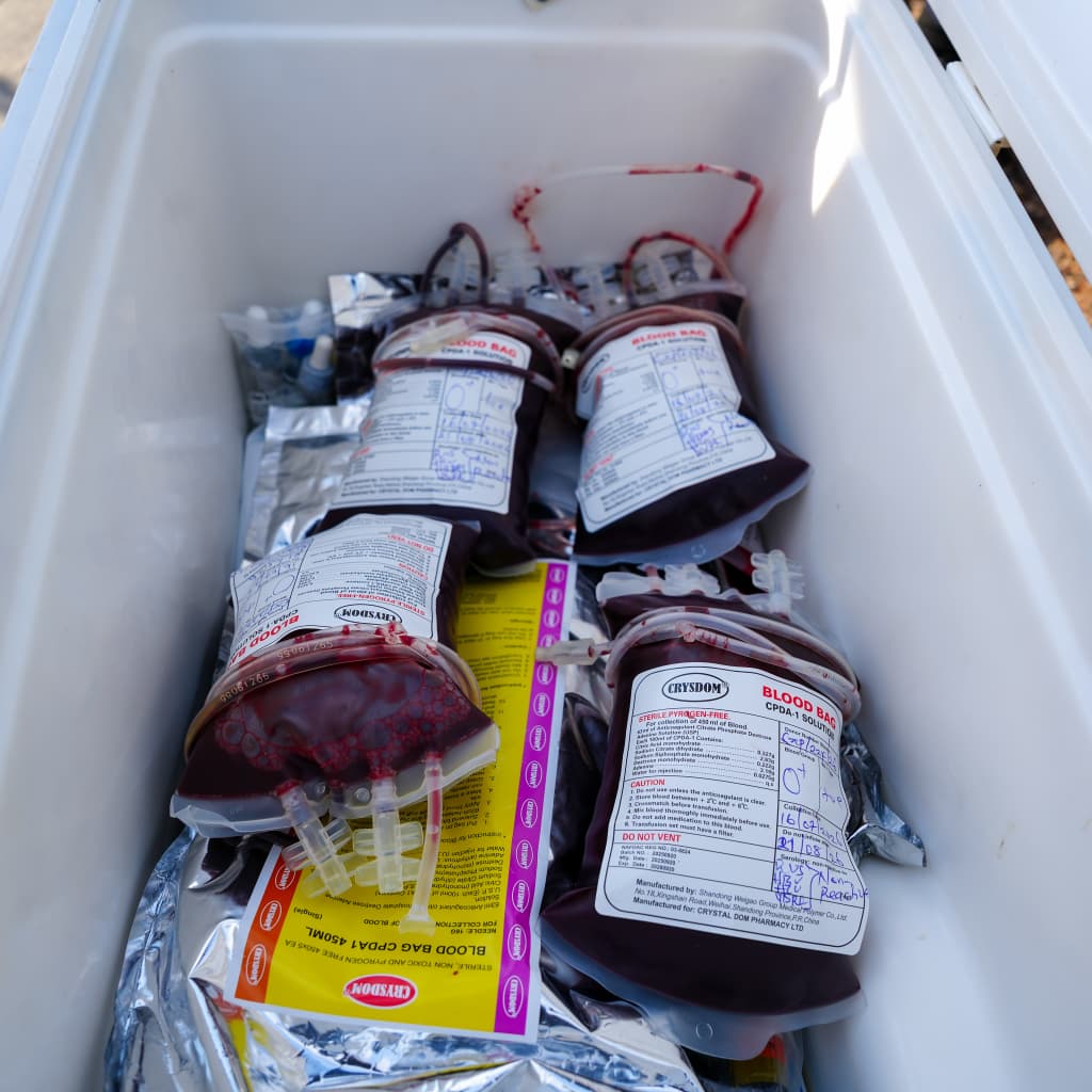 Experior x Genzify Blood Drive