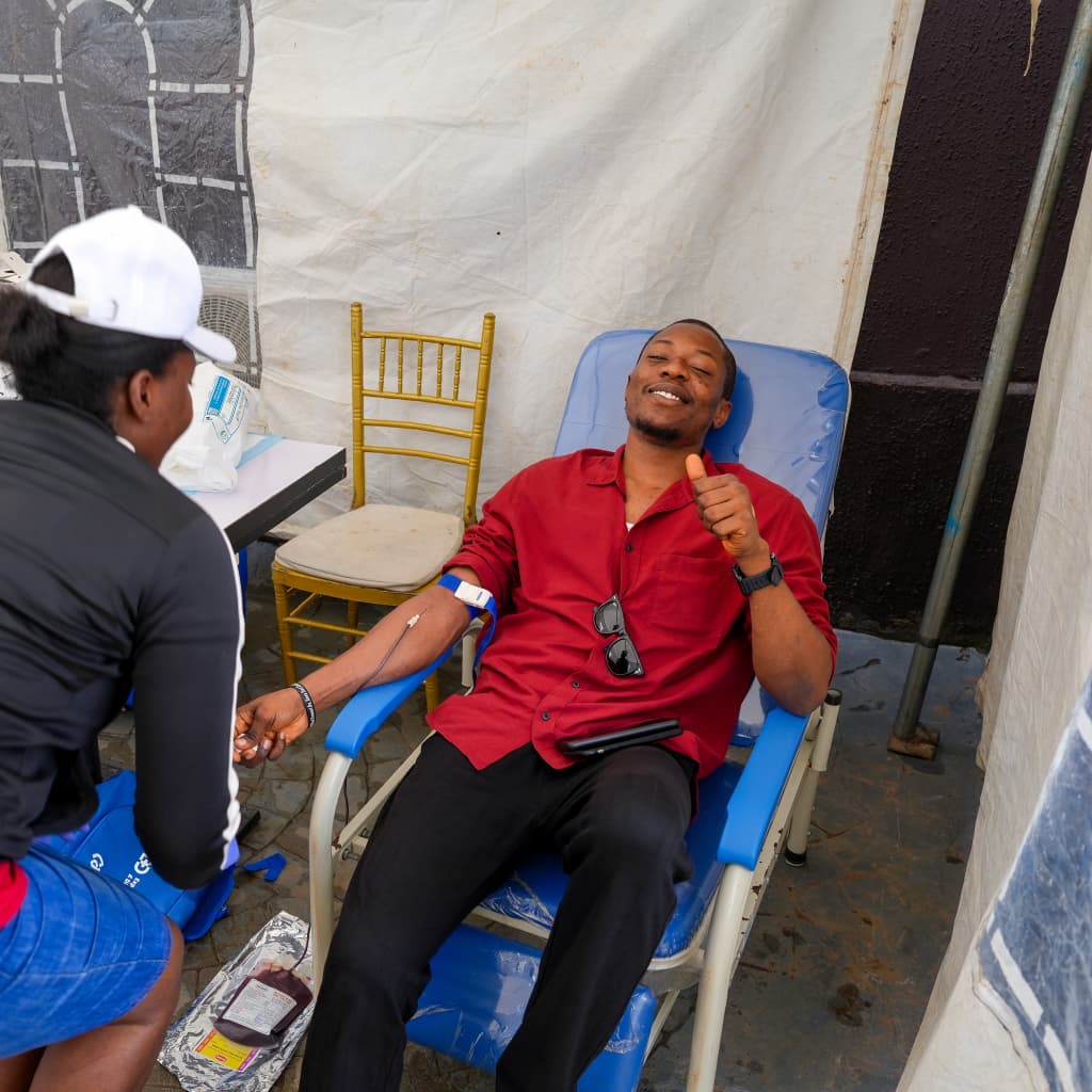 Experior x Genzify Blood Drive