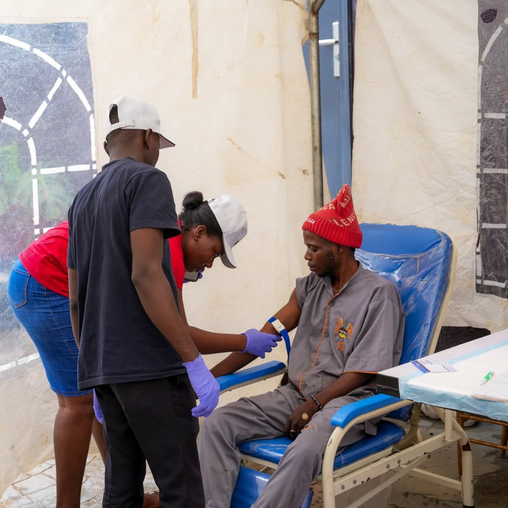Experior x Genzify Blood Drive
