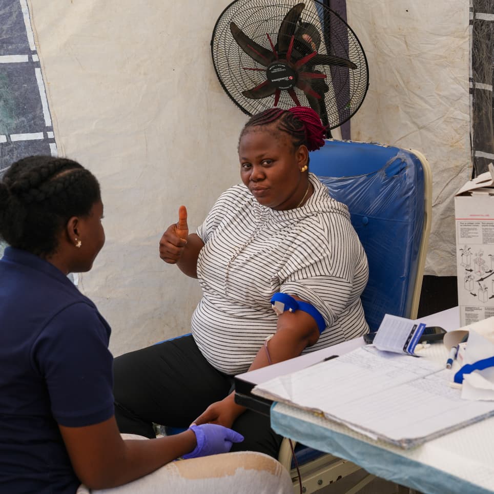 Experior x Genzify Blood Drive