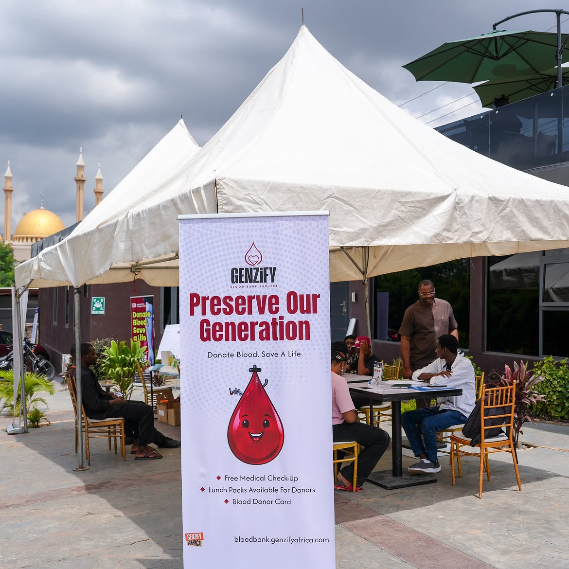 Experior x Genzify Blood Drive