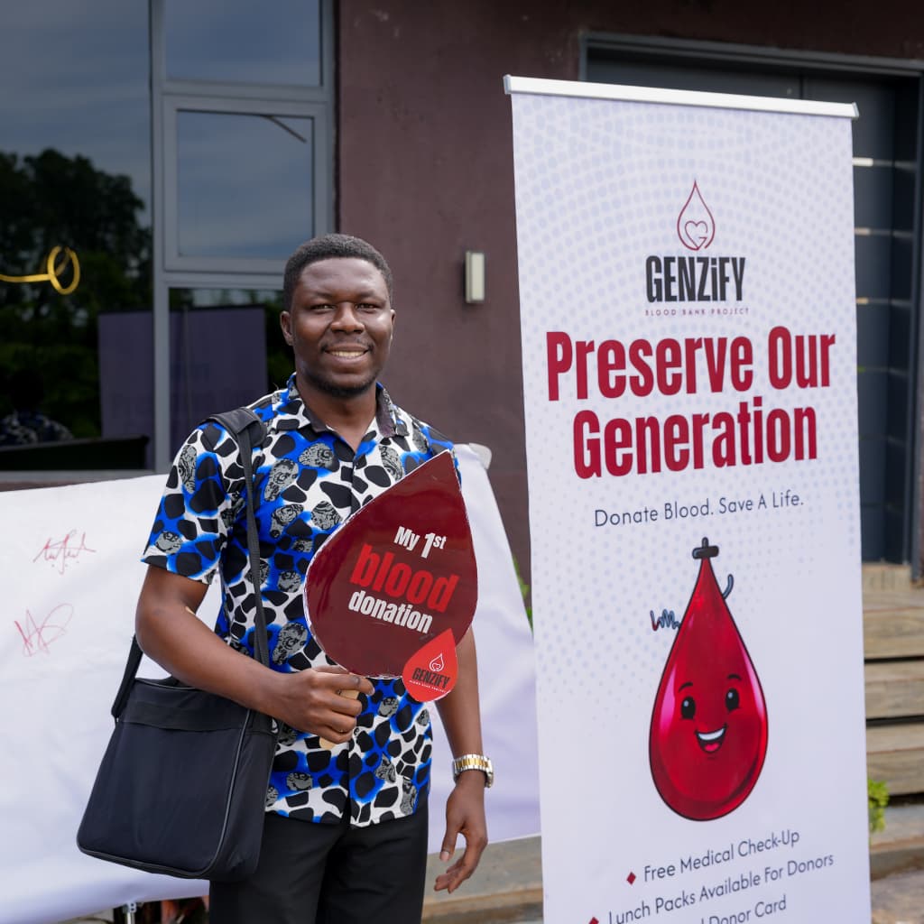 Experior x Genzify Blood Drive