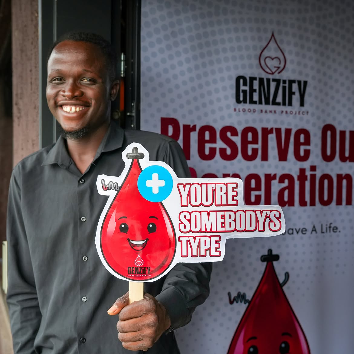 Experior x Genzify Blood Drive