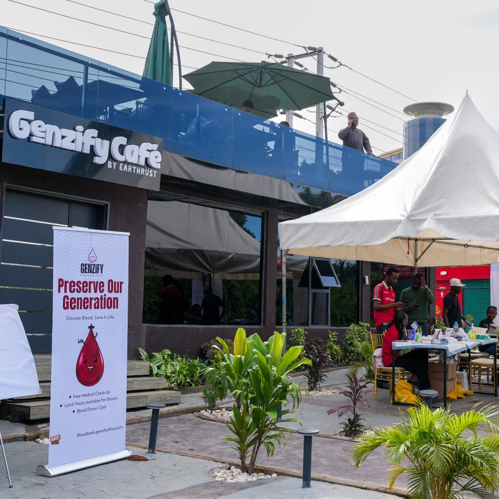 Experior x Genzify Blood Drive