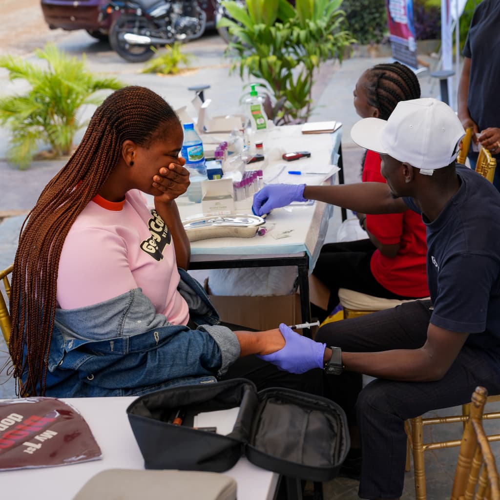 Experior x Genzify Blood Drive
