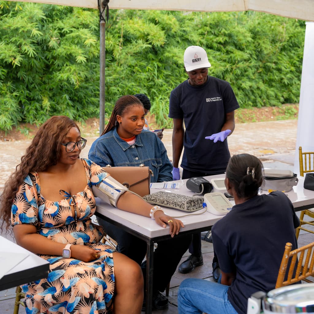 Experior x Genzify Blood Drive