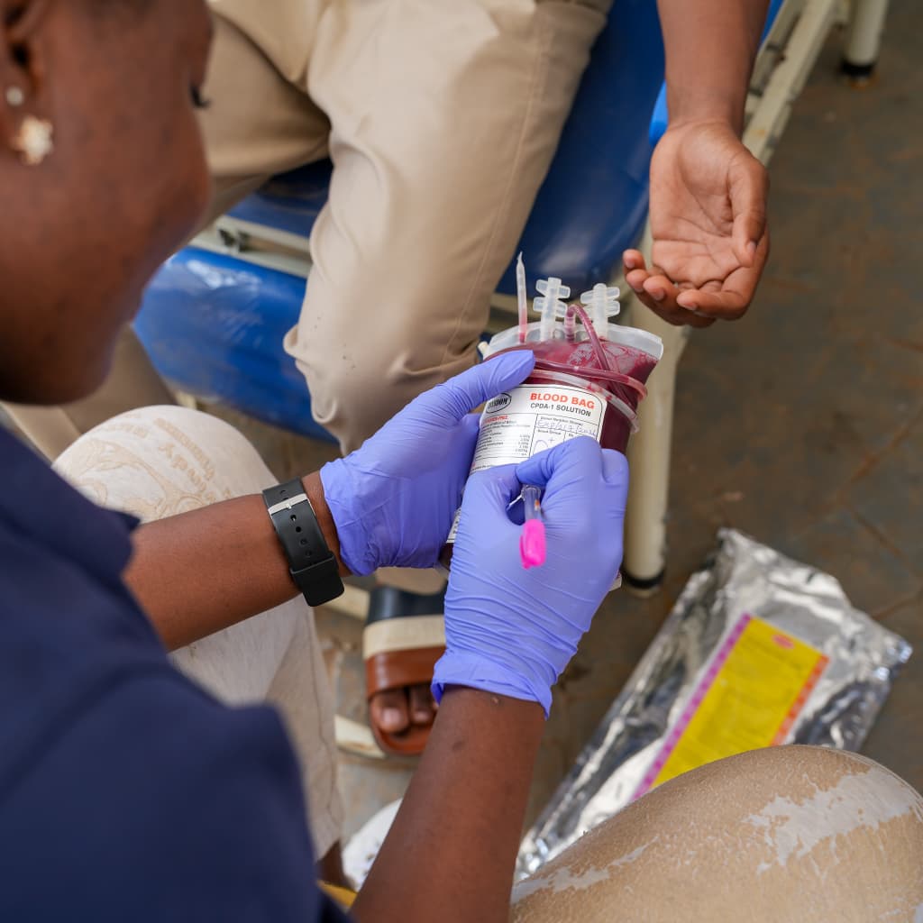 Experior x Genzify Blood Drive