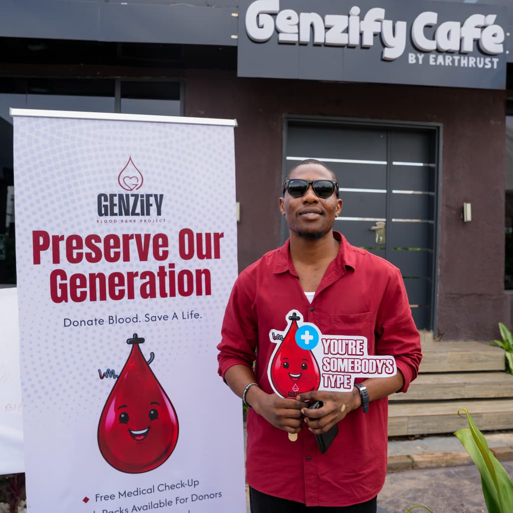 Experior x Genzify Blood Drive