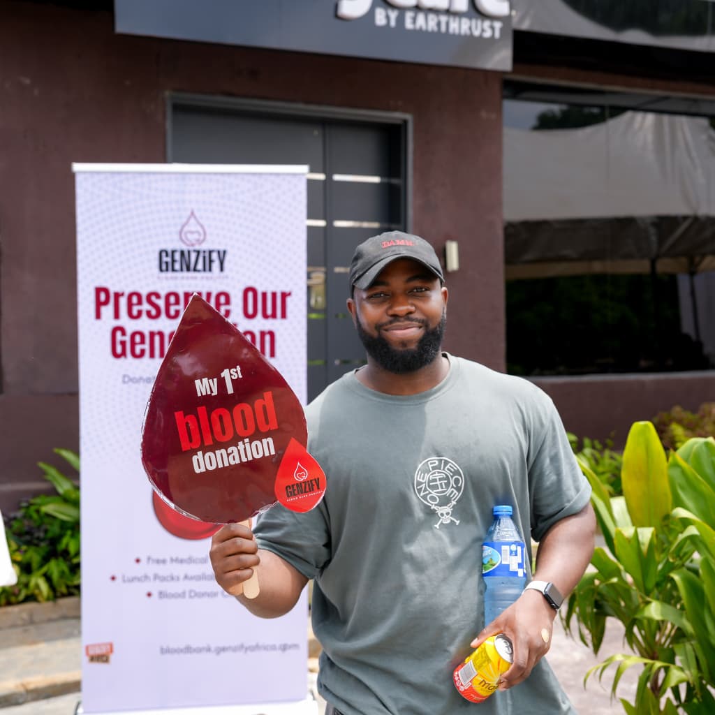 Experior x Genzify Blood Drive
