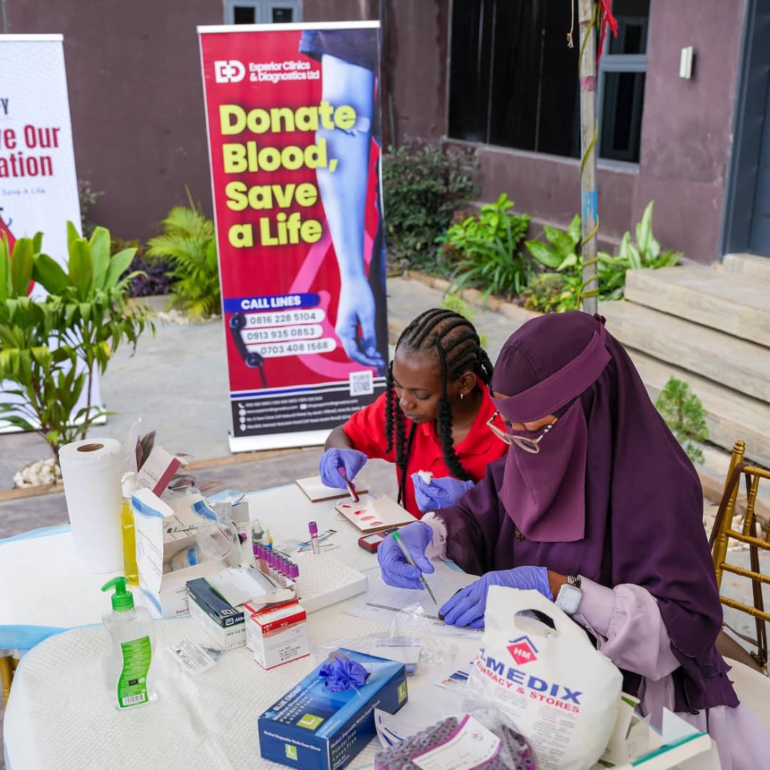 Experior x Genzify Blood Drive