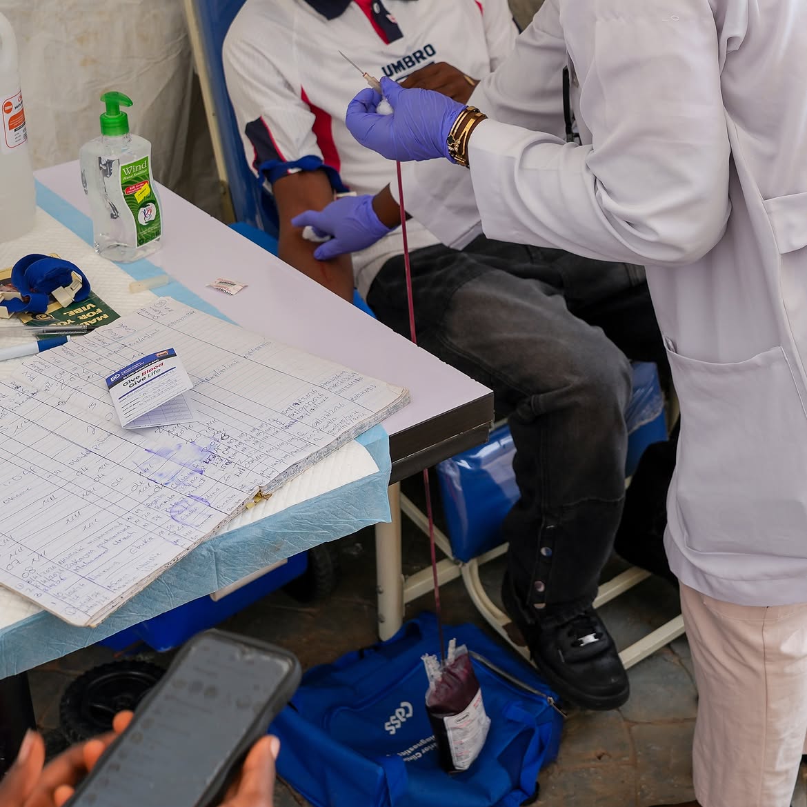 Experior x Genzify Blood Drive