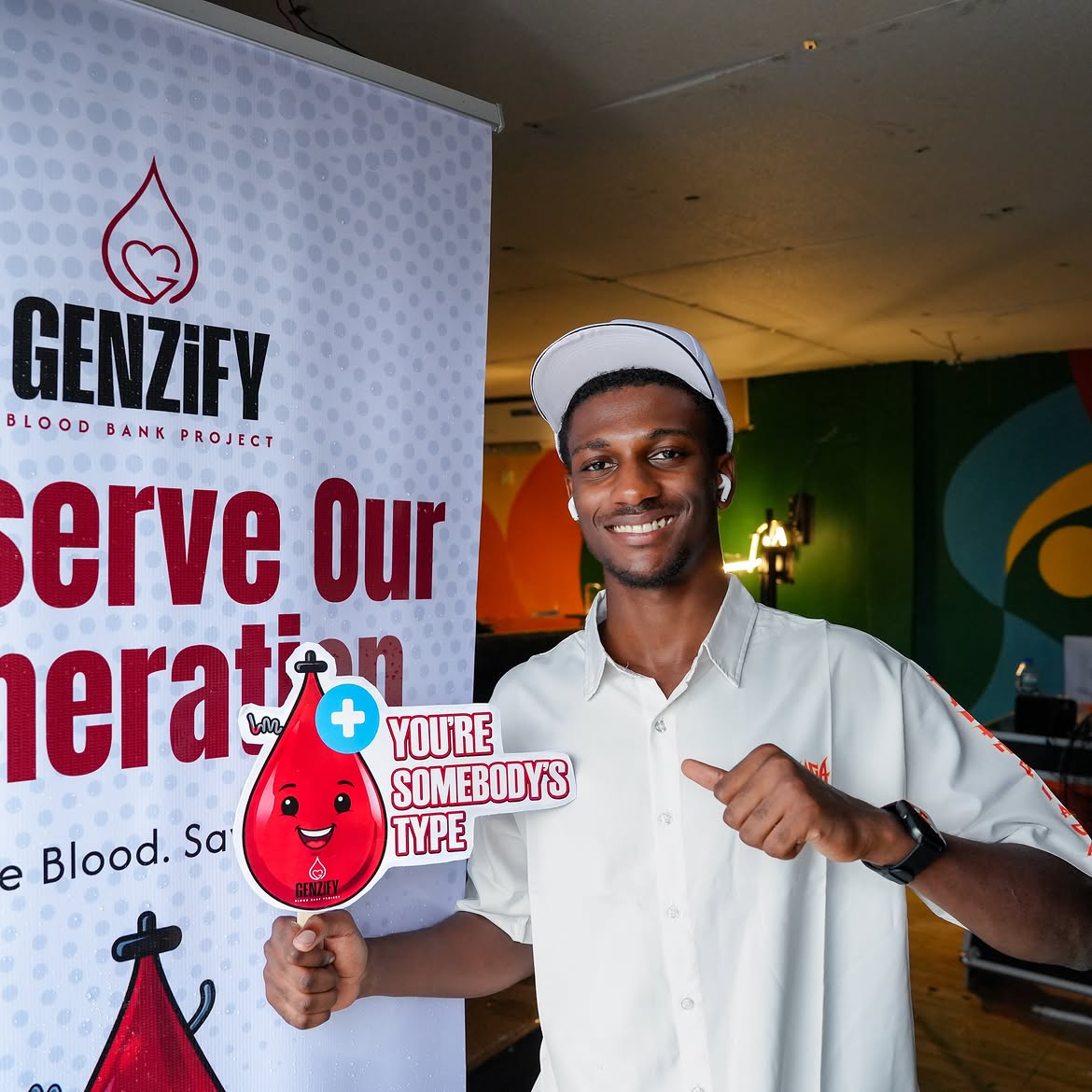 Experior x Genzify Blood Drive